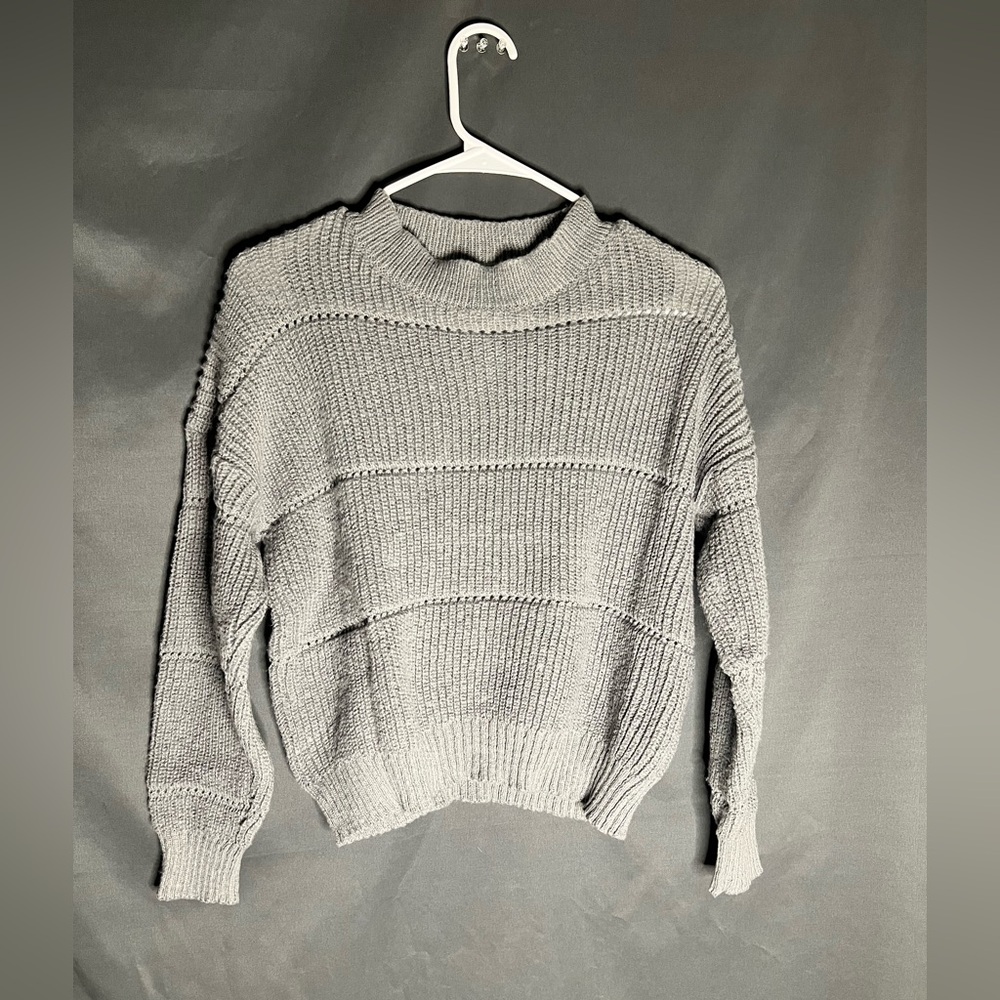 Gray Women's Sweater